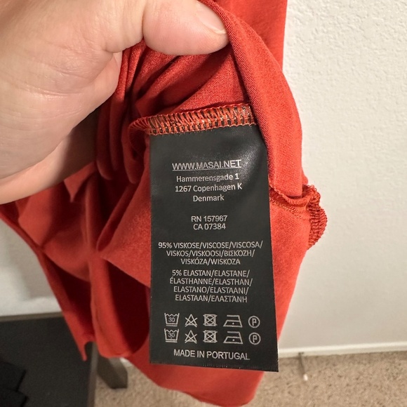 Masai Copenhagen Nali Ruffle Sleeve Dress Medium - Picture 6 of 6